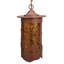 Luminaire suspendu cylindrique de style lanterne à 1 lumière Fulton