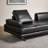 Italian Simple Creative Black Sofa