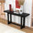 Rectangle Design Entryway Table With Pine Veneer-1811455886