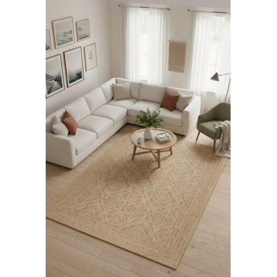 Tapis en chenille Heileman Brown