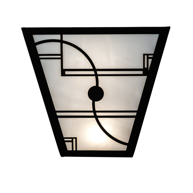 2 - Light Flush Mounted Sconce