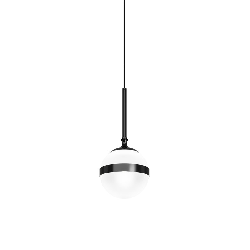 Peggy 1 - Light Pendant, Glossy Black
