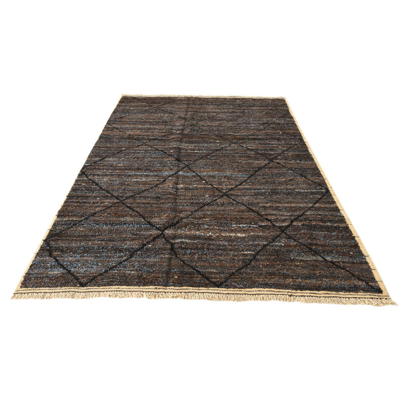Tapis brun Julian