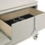 Table de chevet 2 tiroirs