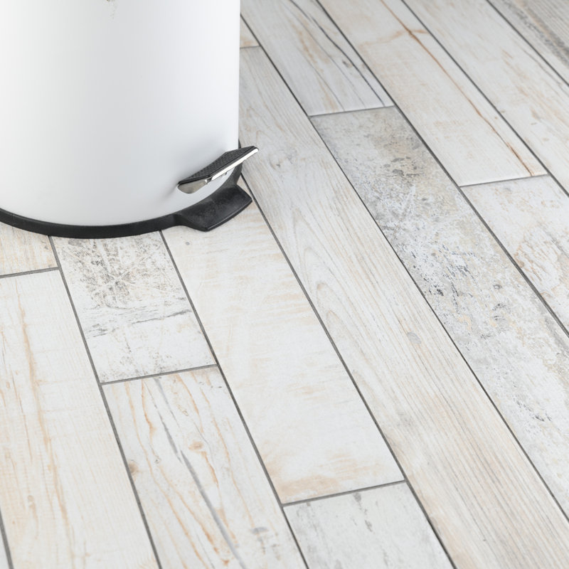 Melvin 3" x 27" Porcelain Wood Look Tile