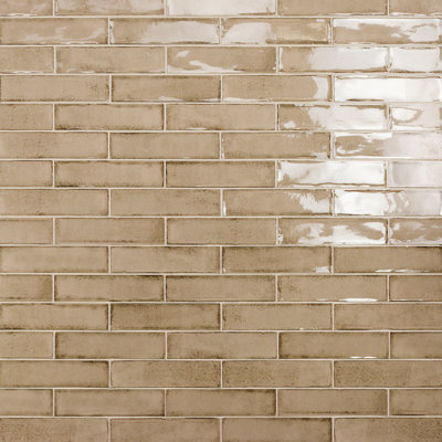 Moze 3'' W x 12'' L Ceramic Subway Singular Tile