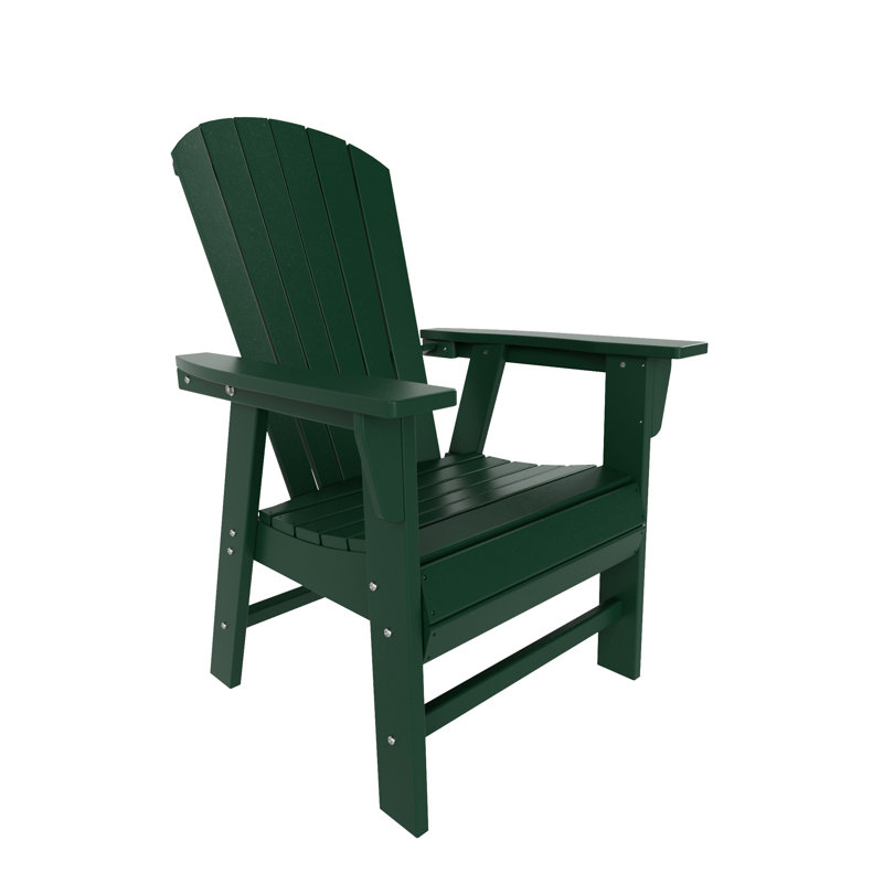 Chaise Adirondack Geoff, Vert foncé
