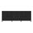 94.5" Wide Accent 6-Door Shoe Cabinet