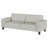 Upholstered Tufted Sofa
