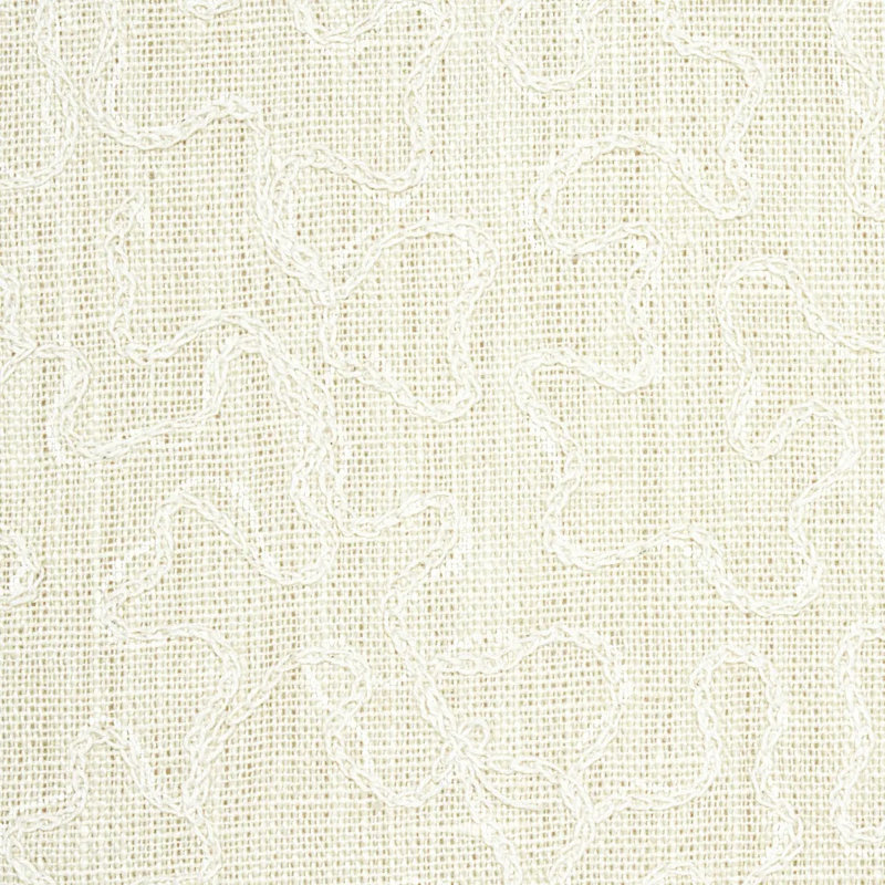 Tissu de broderie vermicelle, Perle