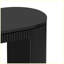 Console incurvée à rayures verticales uniques-644748683