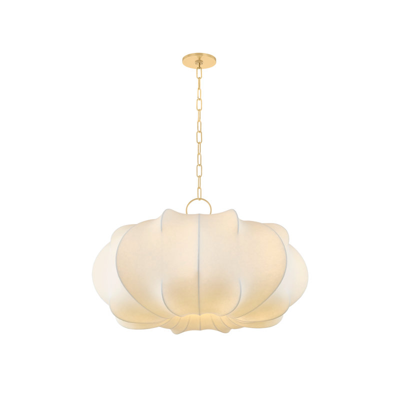 Luminaire suspendu 1 lumière Mitzi Keilah, 25 W, H 79,75 po x l 36 po x P 36 po