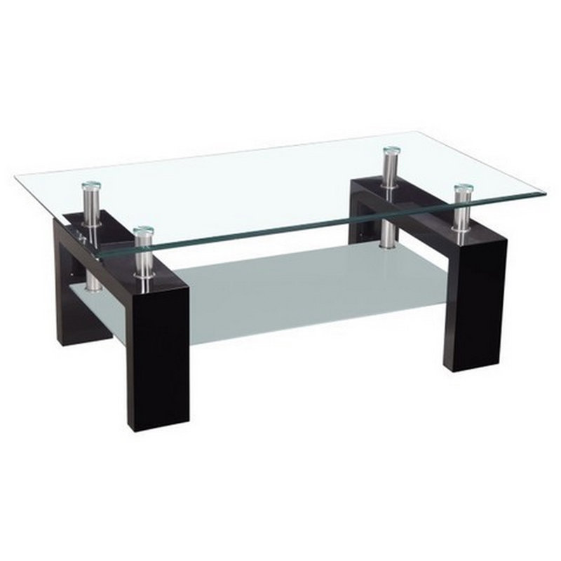 Table basse avec rangement Hyman