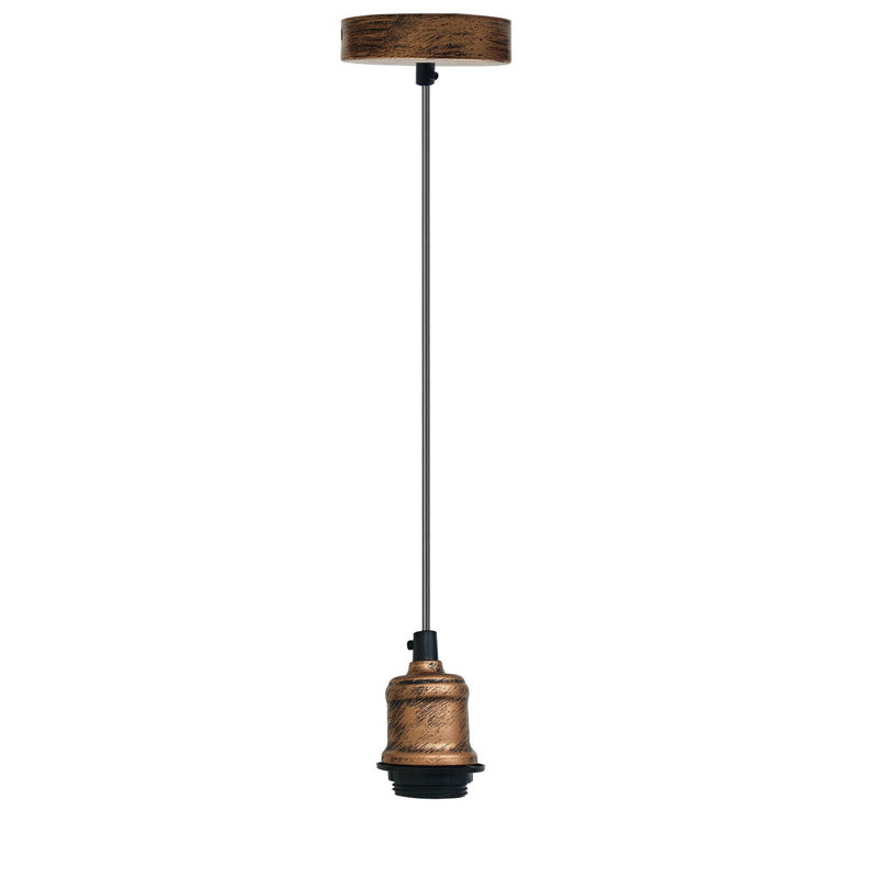 Kingsville 1 - Light Pendant, Brushed Copper
