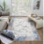 Cajuan Rectangle 160 cm x 234 cm Abstract Indoor / Outdoor Area Rug
