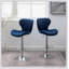 Ensemble de 2 tabourets pivotants réglables Ellston-140318468