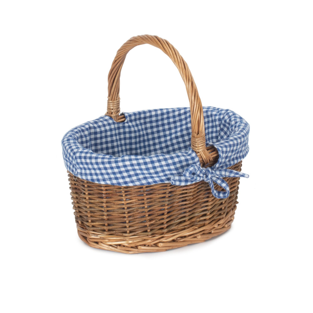 Bay Isle Home Wicker Decorative Basket