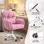 Fairmont Park Velvet Office Chair-1374514756-1374514815