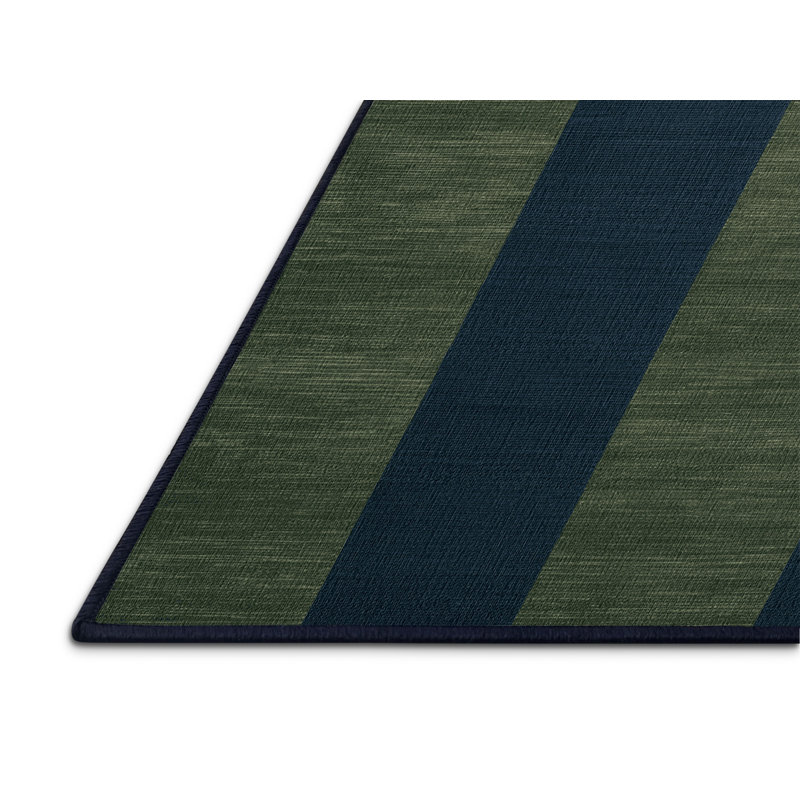 Tapis gris à carreaux lavable à la machine, Carré 7 pi