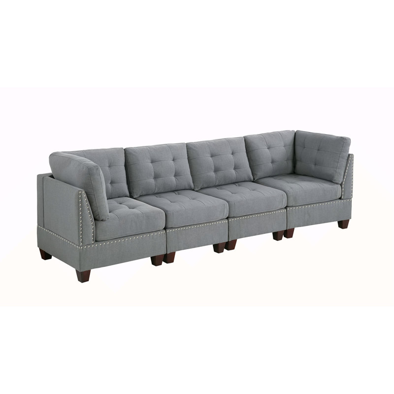 MODULAR SET - 4PC In Gray