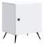 43cm W Manufactured Wood Bedside Table-403017451