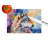 Wolves Wolf  Glass Cutting Board Large