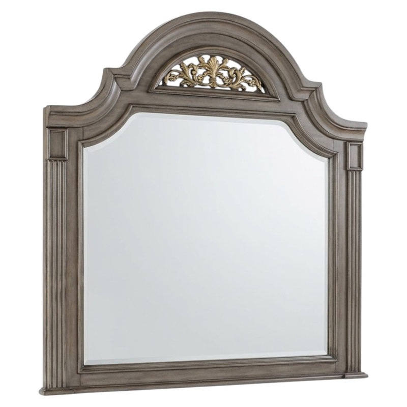 Gris Larocca X P 48,5 po Miroir H, Gray