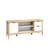 SOLID WOOD LARGE TV STAND