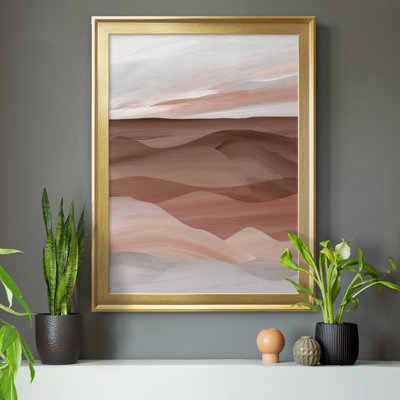 Sedona Valley - Peinture sur toile encadrée