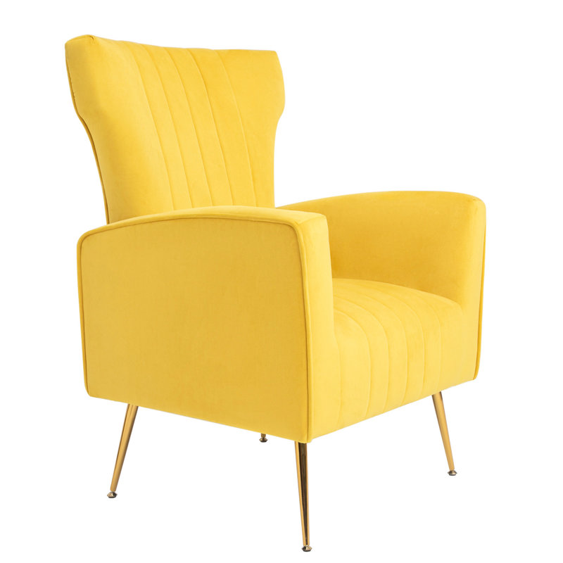 Fauteuil à oreilles Velvet