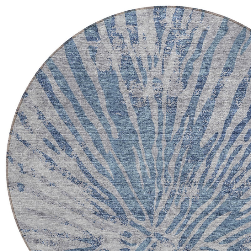 Tapis rond 8 po