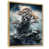 White Picture Framed