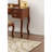 Classic 1Pc Vanity Set W Stool Drawers Open-Up Mirror Bedroom Furniture Unique Legs Cushion Seat Stool Vanity-422955282