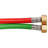 Oxygen Acetylene Hose With 9/16"-18 B Fittings Welding Cutting Torch Twin Hose, 1/4-Inch × 50 Feet,Twin-Line Torch Hose For Acetylene Cutting & Welding-126322181