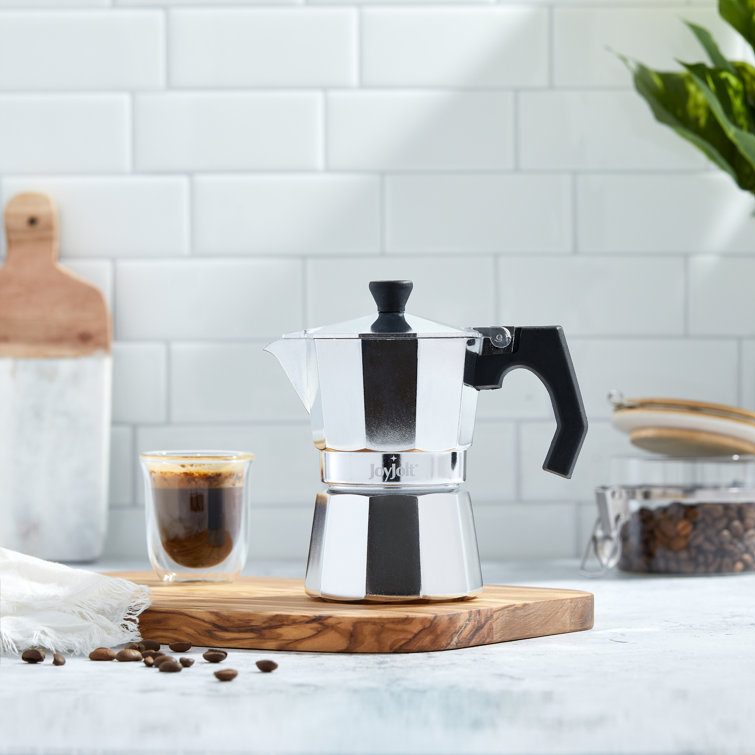  Yellow - Stovetop Espresso & Moka Pots / Coffee, Tea &  Espresso: Home & Kitchen