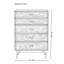 Armoire française au design rétro