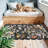 Hallway Rug Washable: Extra Long Floral Scalloped Carpet Non Slip Boho Rug for Indoor Entryway Stain Resistant Rug for Living Room-684027282-678585213