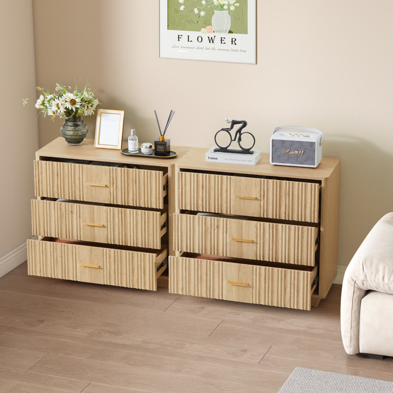 Accent Chest, Natural
