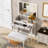 Modern Vanity Desk With Mirror