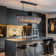 7-Lights Dimmable Tiered Rectangle Chandelier With Crystal Accents