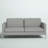 Akims 74'' Upholstered Sofa
