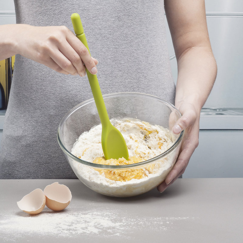 Zeal Cooking Spoon, Lime Green