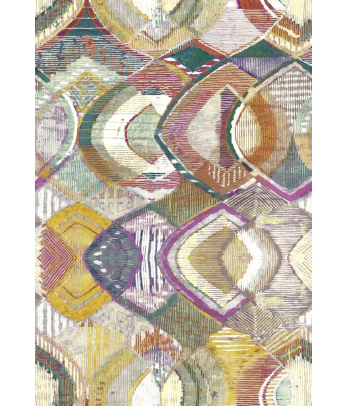 Arti Geometric Shapes Duvet Cover, 155 x 220cm Duvet Cover