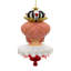 Ornement «Queen of Hearts» Hollywood Hats