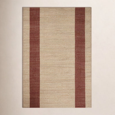 Leanne Ford x Loloi Weatherstaff Natural / Brick Area Rug