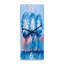Paysage coloré impressionniste III - horloge murale moderne-87683945