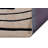 Viscose Striped Indoor Rug-93938971