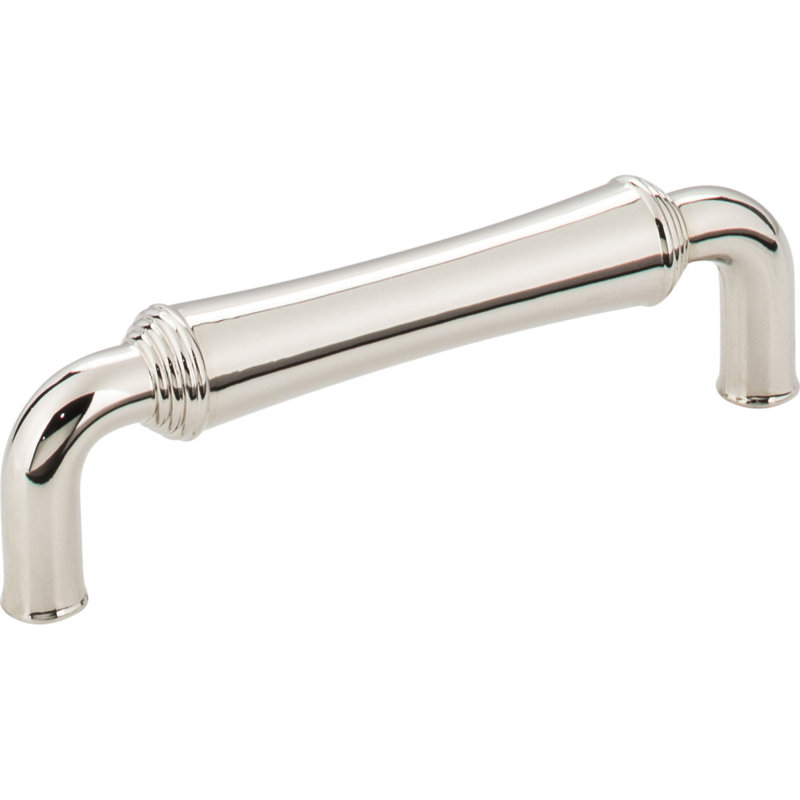 Bremen II Appliance Pull, Polished Nickel, 3 3/4"