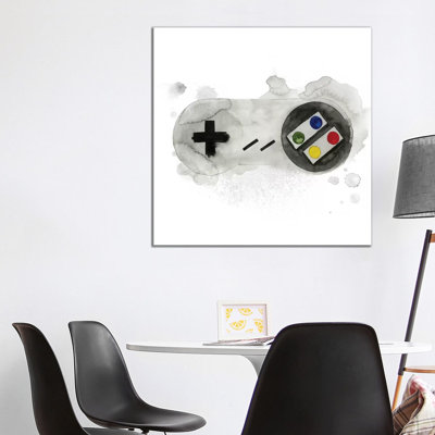 Impression d’art graphique « gamer II » par Grace Popp