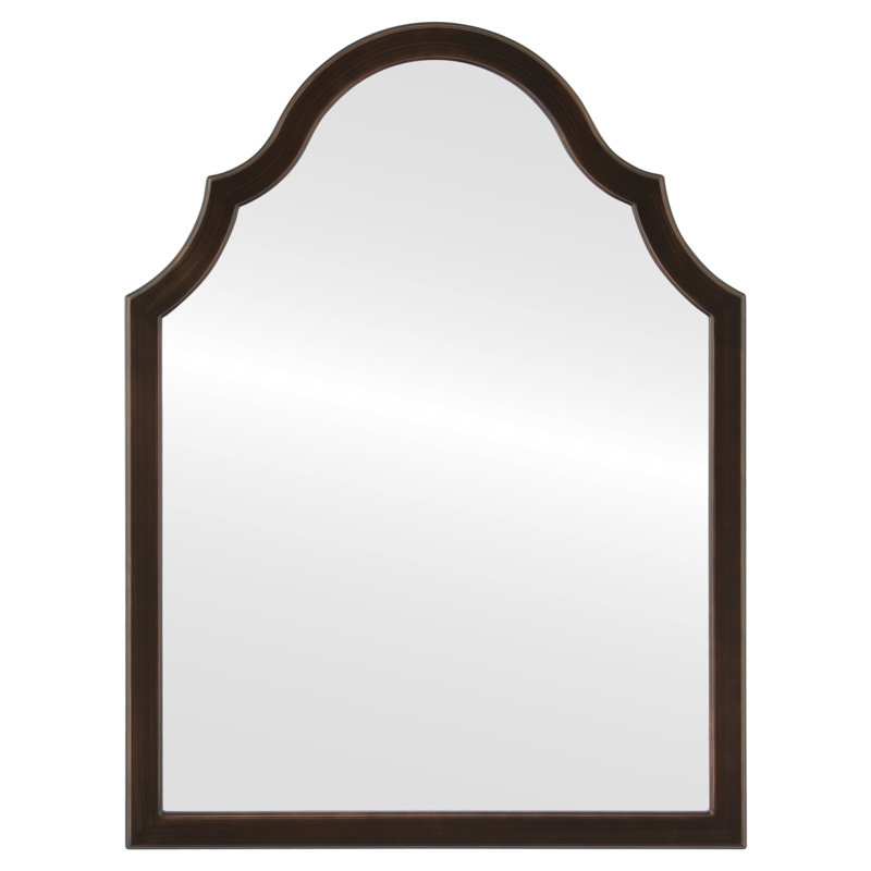 Arch Mirror, Rubbed Bronze, 32.38" x 24.38"